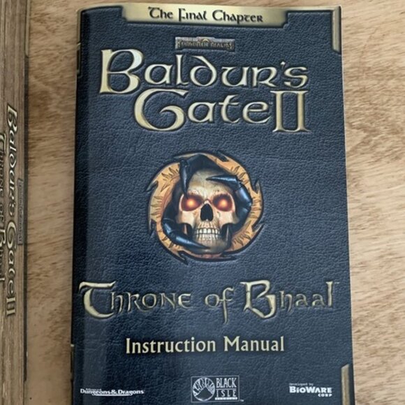 Baldur's Gate II Throne of Bhaal Expansion - Picture 2 of 4